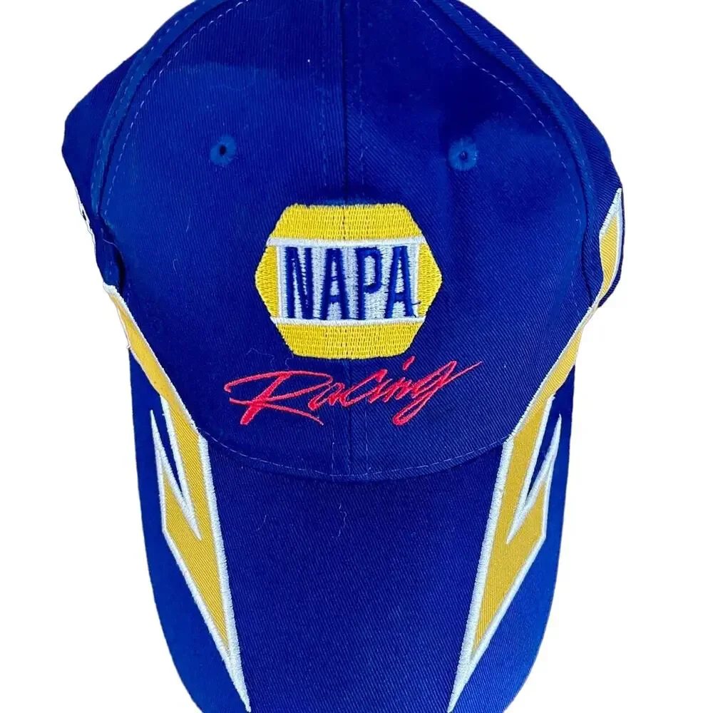 Y2K Michael Waltrip NAPA Racing 55 Lightning Hat